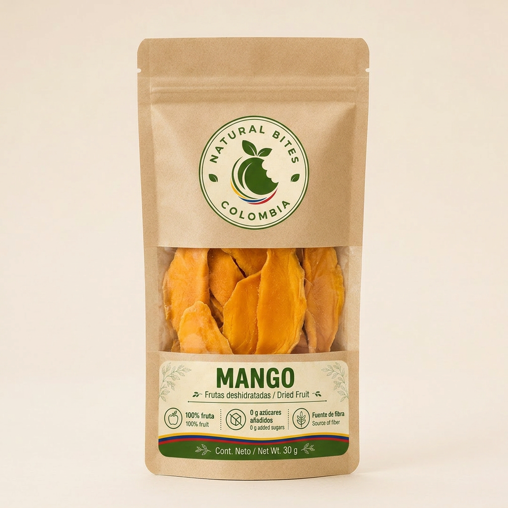 Mango deshidratado